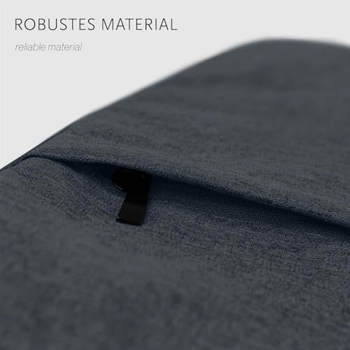 Housse Microsoft Surface Pro 5 anti-rayure avec pochette zippée accessoires - 7