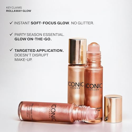 ICONIC LONDON Rollaway Glow Rollerball Liquid Highlighter, view 2