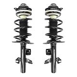 COMPLETESTRUTS - Front Quick Complete Strut Assemblies with Coil Springs Replacement for 2014-2023 Jeep Cherokee AWD - Set of 2