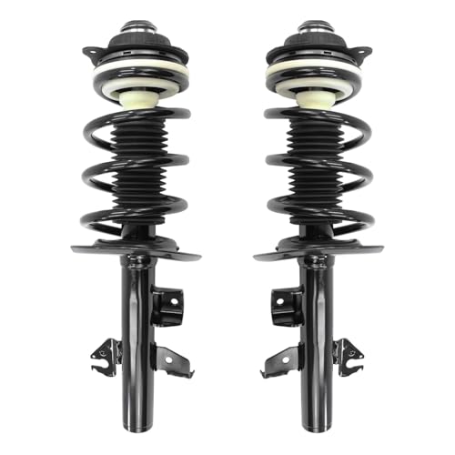 COMPLETESTRUTS - Front Quick Complete Strut Assemblies with Coil Springs Replacement for 2014-2023 Jeep Cherokee AWD - Set of 2