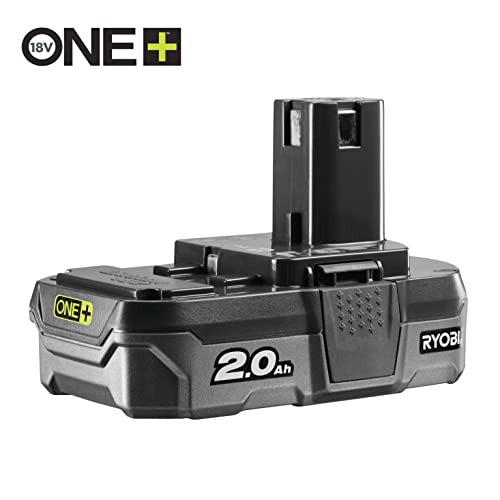 RYOBI ONE+ Pack duo perceuse meuleuse 18V sans fil 2 batteries de 2Ah et un sac de transport - vue 5