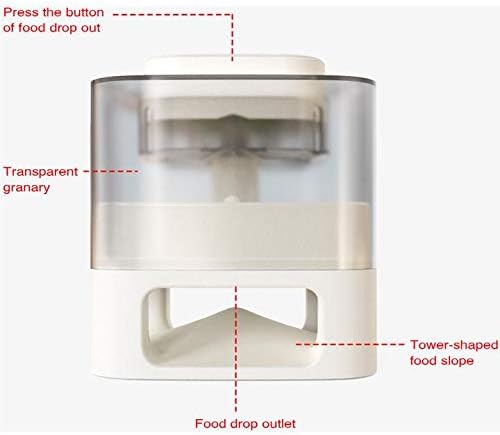 Dog Slow Feeder Toy Training Bowl Pop-up Food Bullet Dispenser Non-Electric Dog Educational Toy