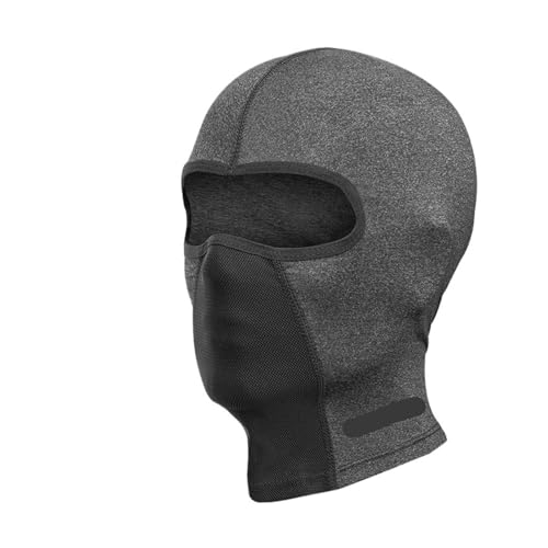 Lunettes respirantes d'été intégrées au masque de vélo complet avec trou tactique