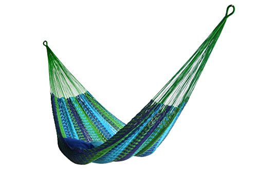 Hammocks Rada - Super Cotton Thick String - Mayan Style (Ocean Color)
