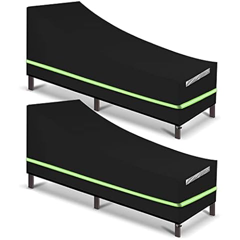 Housse de Chaise Longue GelldG 2 pcs Cover