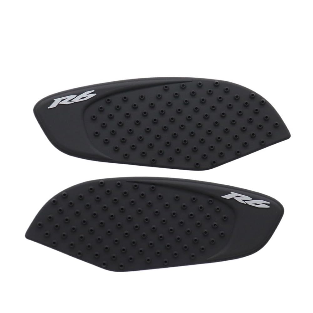 for Ya&maha R6 2008-2015 Motorcycle Anti-Slip Tank Pad Side Gas Grip Traction Pads Protector Sticker Motorbike Gas Tank Pads Side Tanks