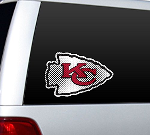BSI NFL Kansas City Chiefs Die Cut Window Film