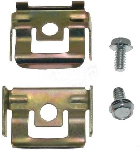 Replacement Brake Shoes Hold Down Kit Compatible with 2004-2005 Cadillac DeVille Rear