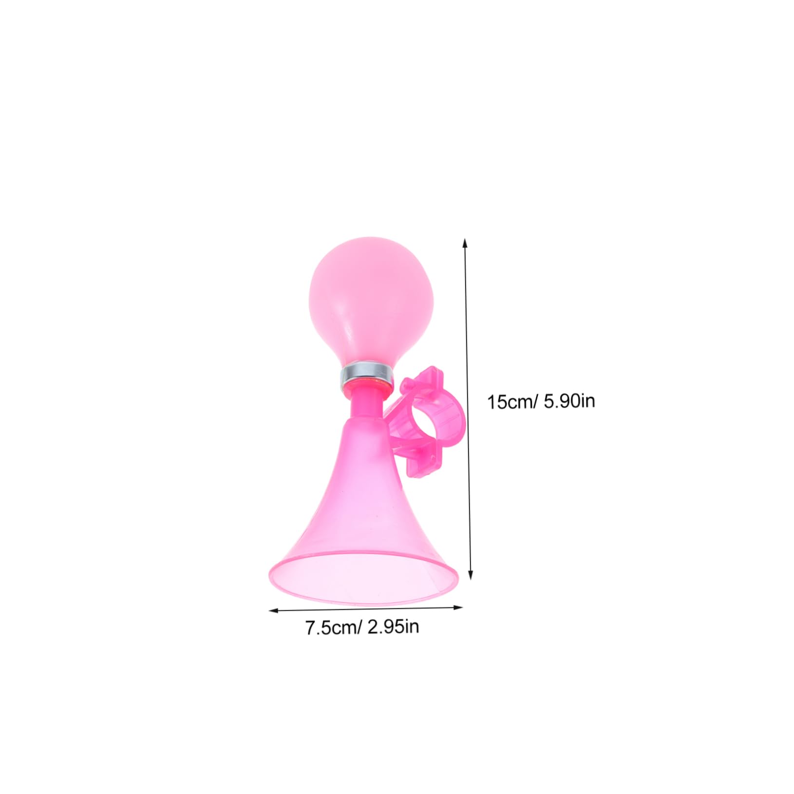 Anneome 6pcs Kids Bicycle Horn: Loud Sound Bike Bugle Horn Children Bicycle Bell Cycling Handlebar Bell for Boys and Girls for Outdoor Cycling