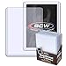 BCW 3X4 Premium Toploader Card Holder - 25ct Pack