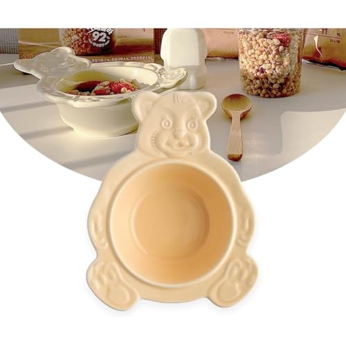 Drvruro �C���e���A �x�A�[�{�E�� ���킢�� �N�}�^ ���M ���܂̃V���A���{�E�� �Z���~�b�N�� �ϔM �����W�Ή� �F �v���[�g ������� �J�t�F �f�B�X�v���C (?�F�I) (���C�G���[,����)