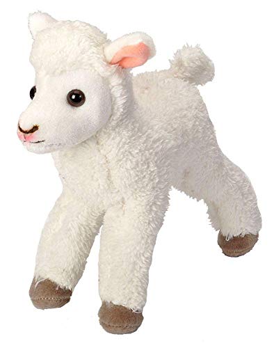 Wild Republic - Peluche CK-Mini cordero Borrego, 20 cm (18042)