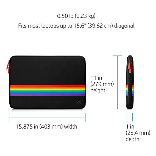 Funda HP 15 Rainbow Spectrum para laptop 15.6" miniatura 3
