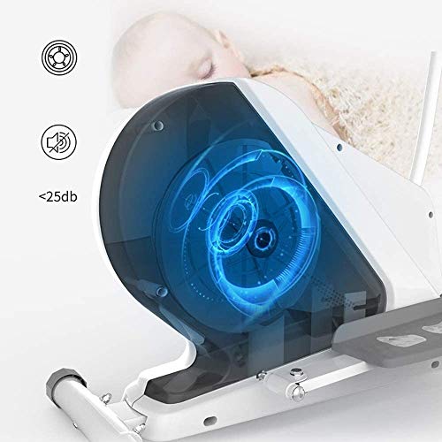Image of Elliptical Machine Weight Loss Machine with 8 Levels of Resistance and LCD Display Cardio Fitness Machine for Men and Women Use