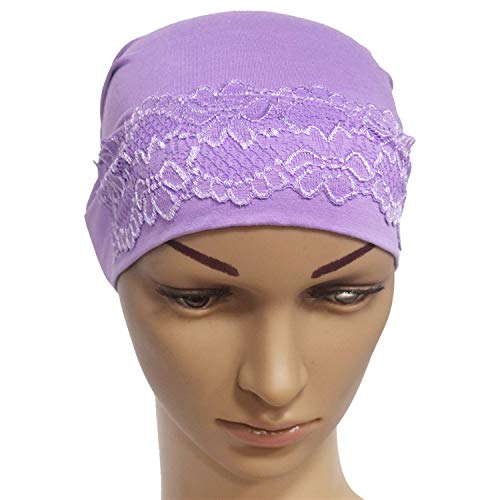 Hijab cap hair turban women's bun head cap mardell