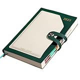 400ページの分厚いスケジュール帳: 400ページという大容量で、日々の予定やタスクを詳細に記録できます。長期的な計画も余裕を持って管理できます。 A5サイズの携帯性: A5サイズのコンパクトさと持ち運びやすさを兼ね備えています。外出先でも簡単に持ち運びができ、いつでもどこでも利用可能です。 マンスリー・ウィークリーのブロック仕様: 書きやすいブロック形式で、マンスリーとウィークリーの視点から日程を管理。細かなタスクも見落としません。 日付付きの詳細設計: 毎ページに日付が明記されており、過去の...