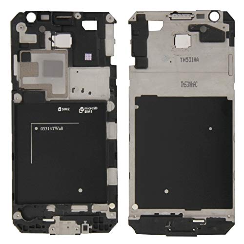 DaMaiFeng Avant Boîtier Cadre LCD Bezel Plate for Galaxy Grand-Prime / G530 LCD Bezel Plate Pièces de Rechange