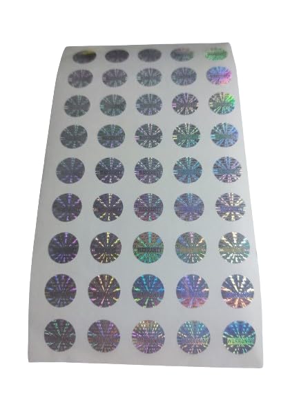 Étiquettes hologramme pour personnaliser vos créations et colis artisanaux de luxe
