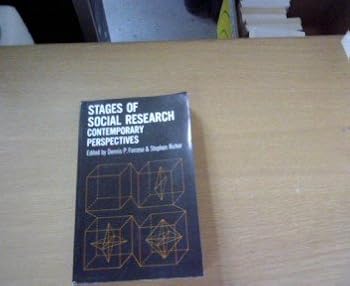Hardcover Stages of social research: Contemporary perspectives Book