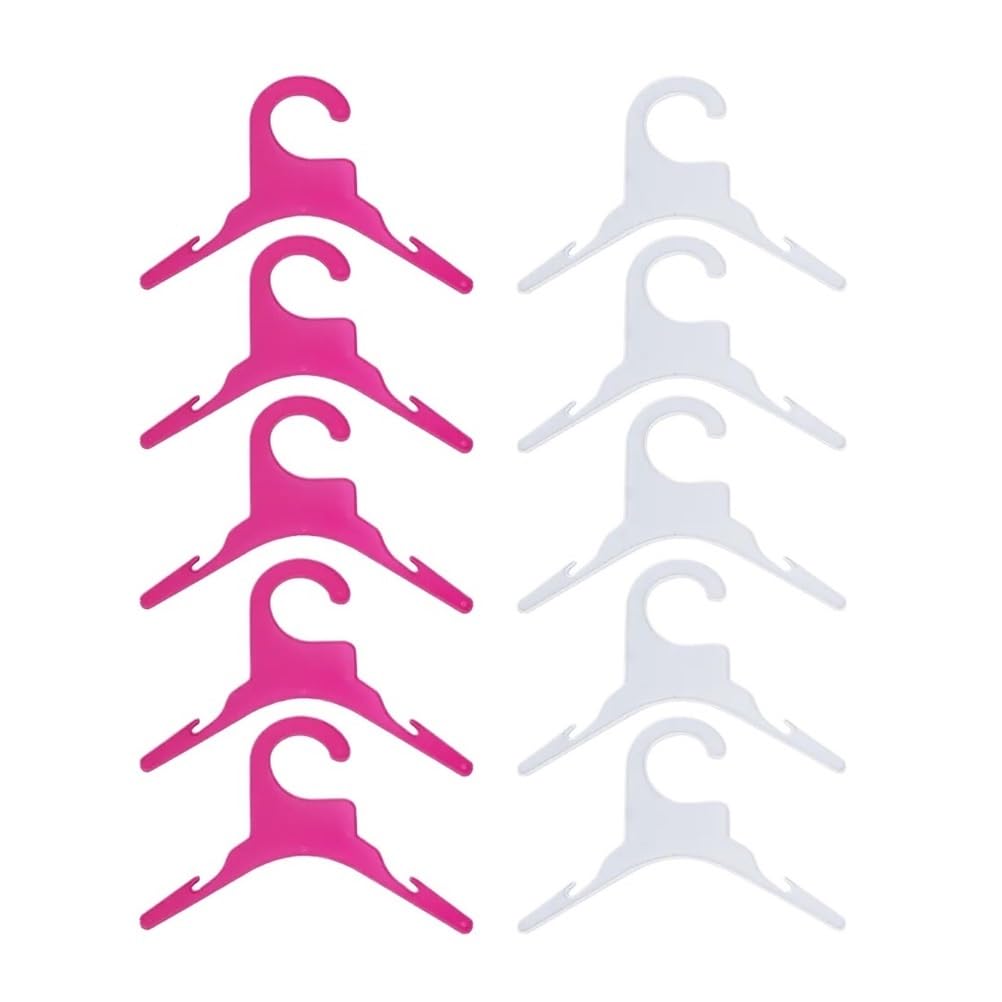 10Pcs Pet Clothes Hanger For Hangers Garments Clutter