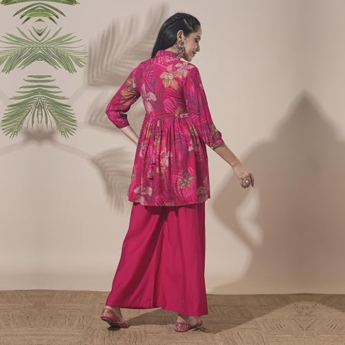 Image of Globus Women Co-ords (GS571843 Pink S)