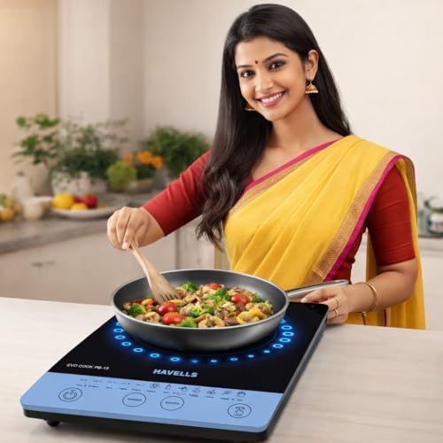 Image of Havells INDUCTION-COOKTOP EVO COOK PB-13