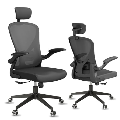 Image of Ergonomic Office Desk Chair High Back Mesh Computer Chair