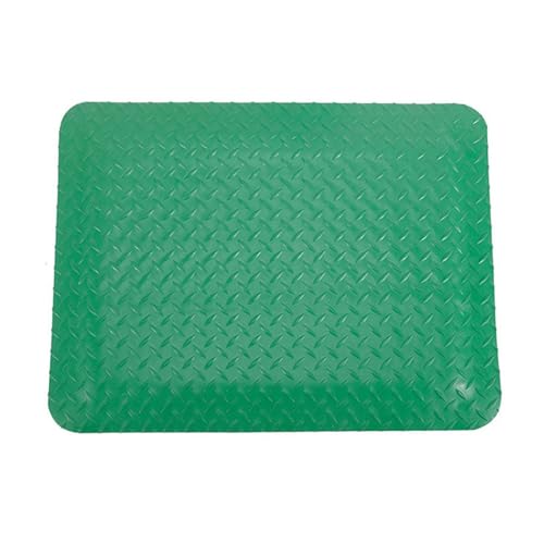 Tapis antifatigue et absorbant les chocs en caoutchouc pour un confort de travail prolongé
