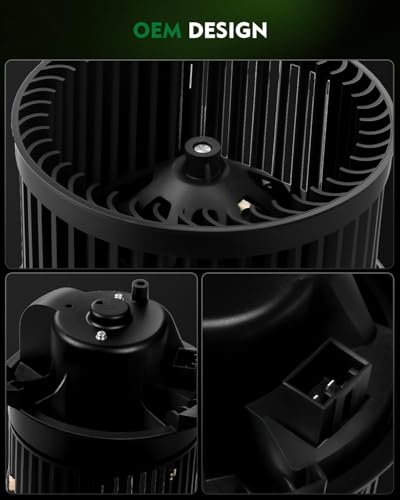 Image of HVAC Heater Blower Motor with Fan Cage for:-Ford Focus 2000 2001 2002 2003 2004 2005 2006 2007 Transit Connect 2010 2011 2012 2013, A /C Heater Blower Motor OE# 700105 YS4Z-19805AB YS4Z19805AB