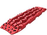 ARB TRED PRO TREDPROR Recovery Boards Traction Tracks with Teeth EXOTRED Composite Construction SIPE-LOCK Grip Profile Ideal for unstocking your 4x4 vehicle Red / Black