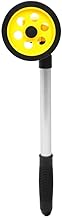 WS-202 C2 Haste Telescópica Material do Tubo de Alumínio Punho Ajustável Distância de Alta Visibilidade Roda de Medição Fita de Medição Faixa de Medição: 0-999,9m