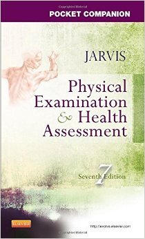 Pocket Companion for Physical Examination and Health Assessment, 7e by Carolyn Jarvis PhD APN CNP 7 edition (Textbook ONLY, Paperback)