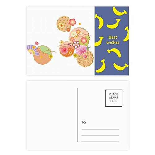 Cartes postales sakura pour célébrer les anniversaires et fêtes