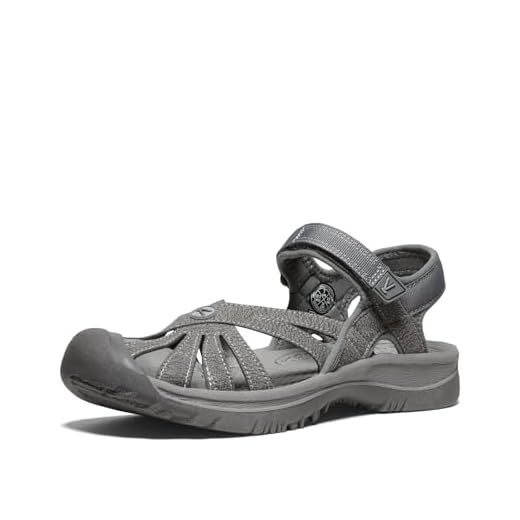 KEEN Women's Rose Casual Closed Toe Sandals