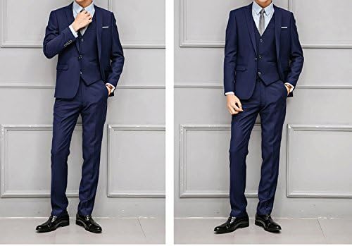 流行 メンズファッション セットアrx スリムスーツビジネス メンズスーツ 3点セット スーツジャケット Labelians Fr