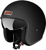 Homologación ECE 2205. Origine Casco jet Helmets Sprint, negro, talla XS