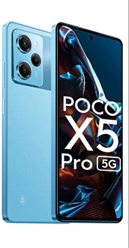 Image of POCO X5 Pro 5G (Horizon Blue, 128 GB) (6 GB RAM)