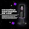 JBL Quantum Stream USB Microphone, Made for Streaming, Recording and Gaming with Easy Mute, Volume Control and Universal Mounting #3
