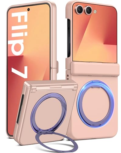 Coque Galaxy Z Flip 7 anti-traces pour garder un écran toujours propre