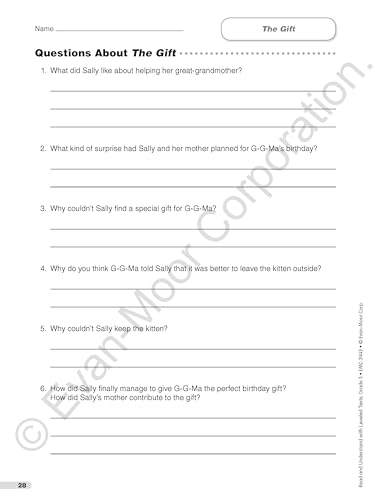 Read and Understand with Leveled Texts, Grade 5 Teacher Resource