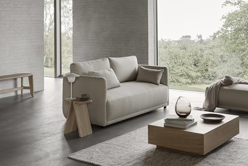 Housse de coussin confortable et douce Blomus bouclette 30x50
