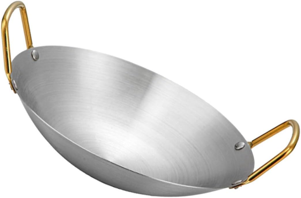 Stainless Steel Chocolate Melting Pot, Thickened Silver Kitchen Stockpot