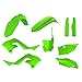 Polisport Kawasaki Complete Restyle Kit (Lime Green) for 03-07 Kawasaki KX250