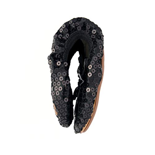 Sequin Foldable Portable Flats That fold and fit in a Bag - Image 3
