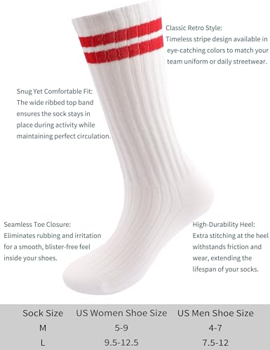 Rototo Pile Stripe Crew Socks product image