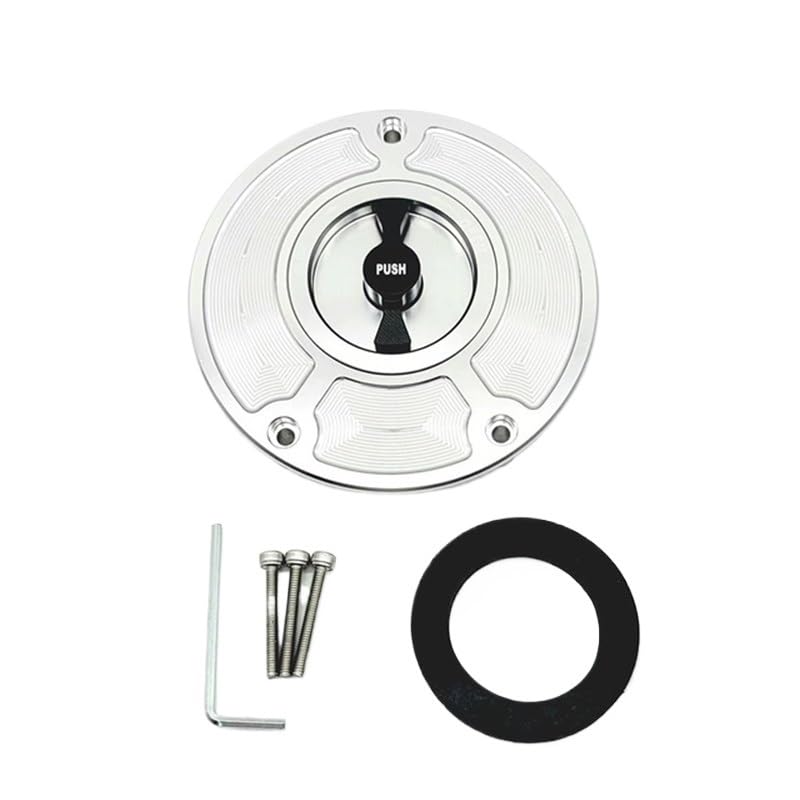 Bouchon d'essence moto CB600F réservoir carburant 1998-2017 - 3