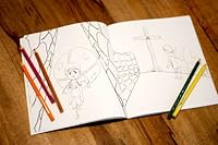 Little Pilgrim's Big Journey: Coloring Book Set 1989975046 Book Cover