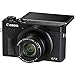 Canon PowerShot G7 X Mark III Digital Camera (Black) Bundle with 64GB Memory, Spider Flex Tripod, USB High Speed Card Reader + Complete Photo Kit (20 Items)