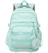 YJMKOI Kids Backpack for Girls Middle-School Elementary Bookbags Aesthetic Backpack for Teen Girl...