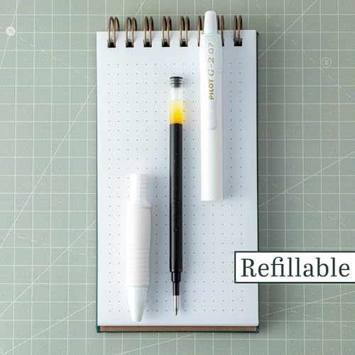 Pilot G2 Premium Gel Roller Pen Negro 0.7 mm Pack 36 miniatura 4
